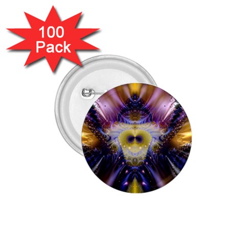 Fractal206 1.75  Button (100 pack)  from Custom Dropshipper Front