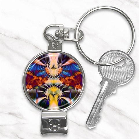 Fractal207 Nail Clippers Key Chain from Custom Dropshipper Front