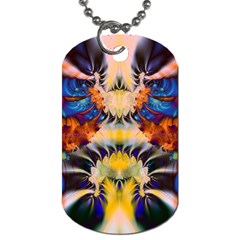 Fractal207 Dog Tag (Two Sides) from Custom Dropshipper Back