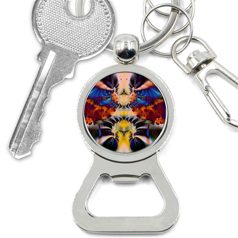 Fractal207 Bottle Opener Key Chain from Custom Dropshipper Front