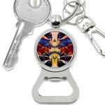 Fractal207 Bottle Opener Key Chain