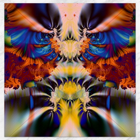 Fractal207 Canvas 16  x 16  from Custom Dropshipper 15.2 x15.41  Canvas - 1