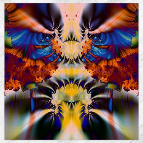 Fractal207 Canvas 20  x 20  from Custom Dropshipper 19 x19.27  Canvas - 1