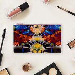 Fractal207 Cosmetic Bag (Small) from Custom Dropshipper Front