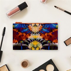 Fractal207 Cosmetic Bag (Small) from Custom Dropshipper Front