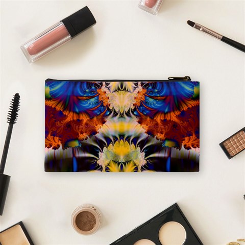 Fractal207 Cosmetic Bag (Small) from Custom Dropshipper Back