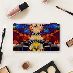 Fractal207 Cosmetic Bag (Small) from Custom Dropshipper Back