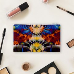Fractal207 Cosmetic Bag (Small) from Custom Dropshipper Back