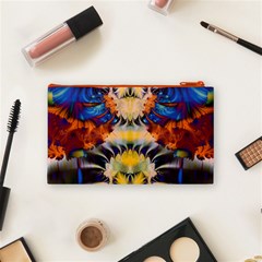 Fractal207 Cosmetic Bag (Small) from Custom Dropshipper Back