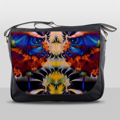 Fractal207 Messenger Bag from Custom Dropshipper Front