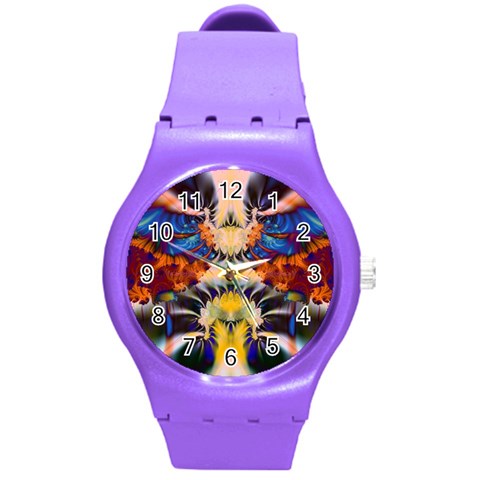 Fractal207 Round Plastic Sport Watch Medium from Custom Dropshipper Front