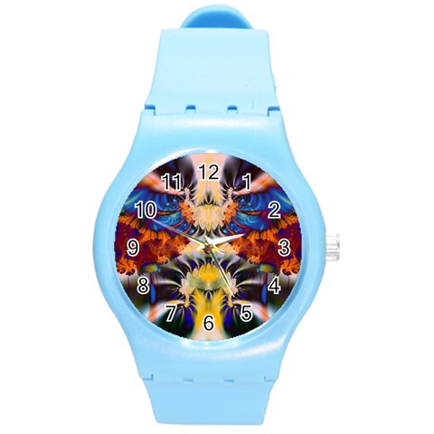 Fractal207 Round Plastic Sport Watch Medium from Custom Dropshipper Front