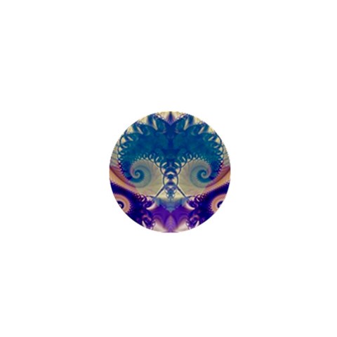 Fractal208 1  Mini Magnet from Custom Dropshipper Front
