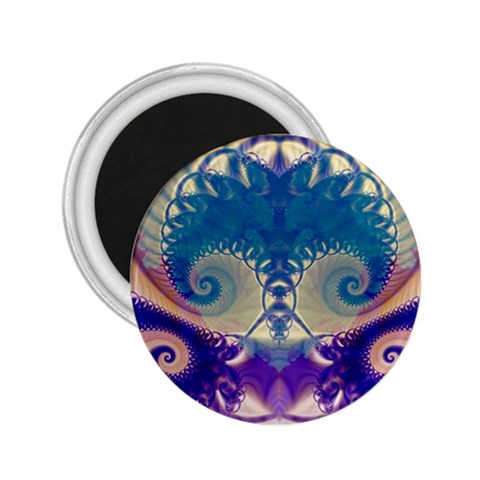 Fractal208 2.25  Magnet from Custom Dropshipper Front