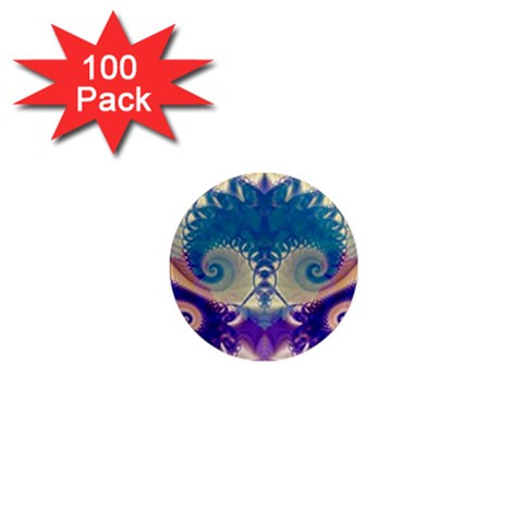 Fractal208 1  Mini Magnet (100 pack)  from Custom Dropshipper Front