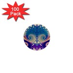 Fractal208 1  Mini Magnet (100 pack) 