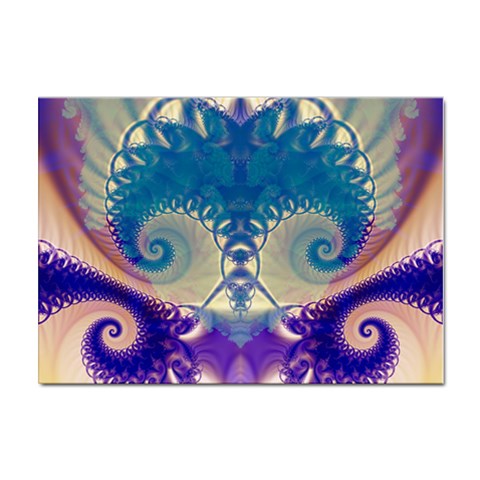 Fractal208 Sticker A4 (100 pack) from Custom Dropshipper Front