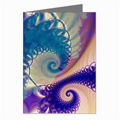 Fractal208 Greeting Cards (Pkg of 8) from Custom Dropshipper Left