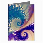 Fractal208 Greeting Cards (Pkg of 8)