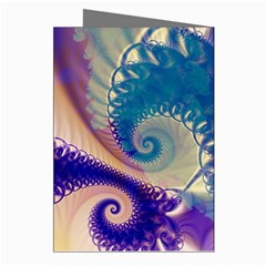 Fractal208 Greeting Cards (Pkg of 8) from Custom Dropshipper Right