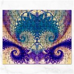 Fractal208 Jigsaw Puzzle (Rectangular)