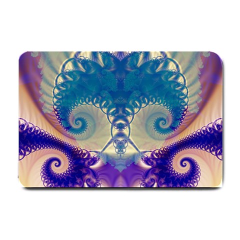 Fractal208 Small Doormat from Custom Dropshipper 24 x16  Door Mat
