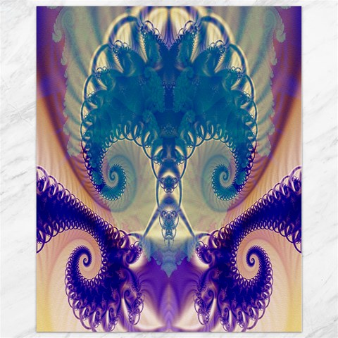 Fractal208 Canvas 11  x 14  from Custom Dropshipper 10.95 x13.48  Canvas - 1