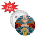 Fractal209 1.75  Button (100 pack) 