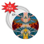 Fractal209 2.25  Button (10 pack)