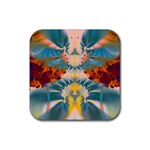 Fractal209 Rubber Coaster (Square)