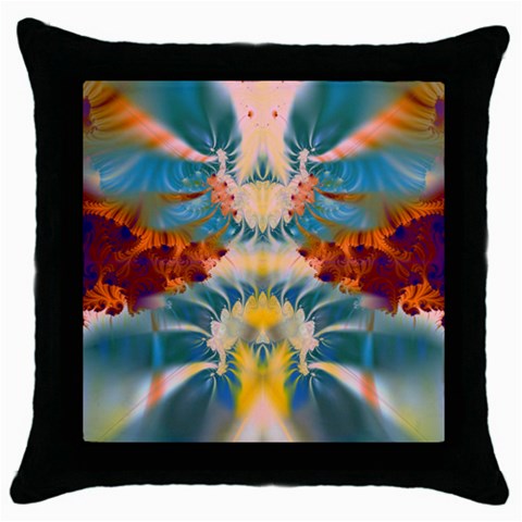 Fractal209 Throw Pillow Case (Black) from Custom Dropshipper Front