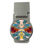 Fractal209 Money Clip (Round)