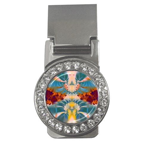 Fractal209 Money Clip (CZ) from Custom Dropshipper Front