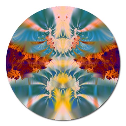 Fractal209 Magnet 5  (Round) from Custom Dropshipper Front