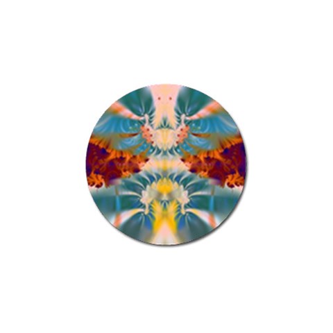 Fractal209 Golf Ball Marker from Custom Dropshipper Front