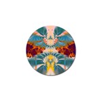 Fractal209 Golf Ball Marker