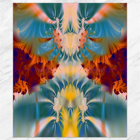 Fractal209 Canvas 8  x 10  from Custom Dropshipper 8.15 x9.66  Canvas - 1