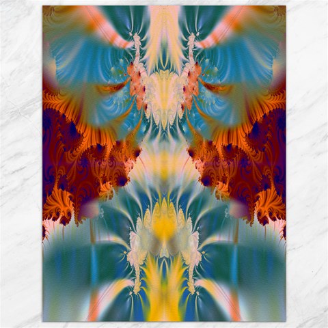 Fractal209 Canvas 12  x 16  from Custom Dropshipper 11.86 x15.41  Canvas - 1