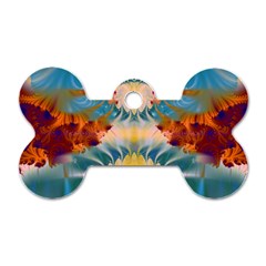 Fractal209 Dog Tag Bone (Two Sides) from Custom Dropshipper Front