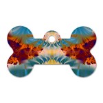 Fractal209 Dog Tag Bone (Two Sides)