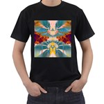 Fractal209 Black T-Shirt