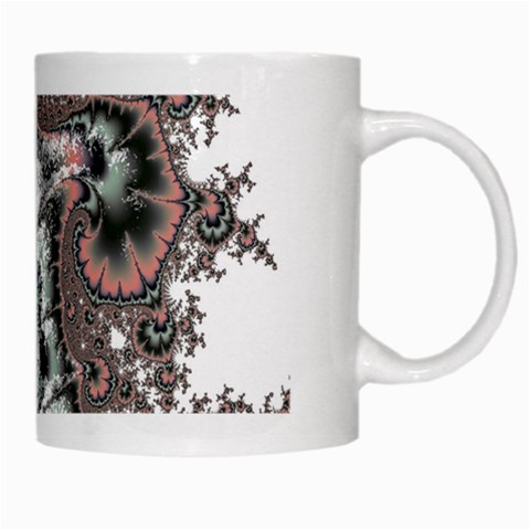 Fractal210 White Mug from Custom Dropshipper Right