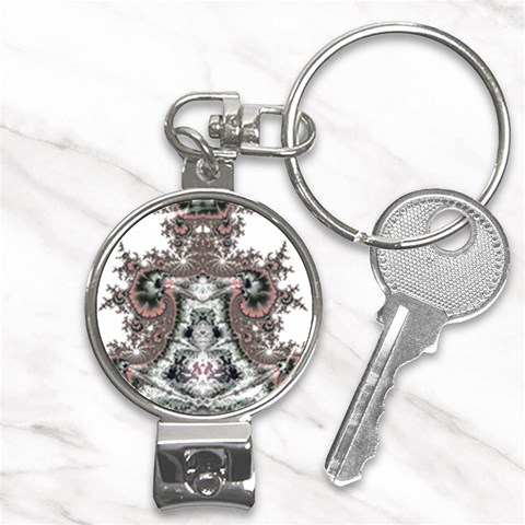 Fractal210 Nail Clippers Key Chain from Custom Dropshipper Front