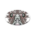 Fractal210 Sticker Oval (100 pack)
