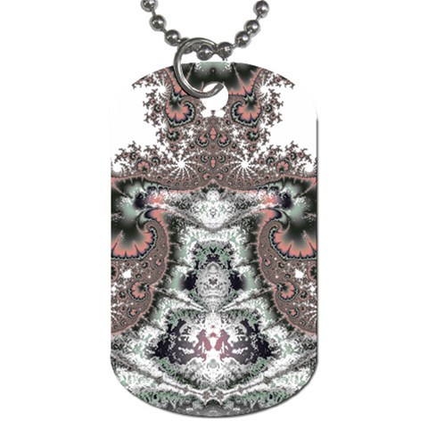 Fractal210 Dog Tag (Two Sides) from Custom Dropshipper Front