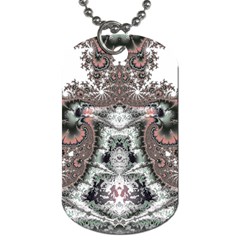 Fractal210 Dog Tag (Two Sides) from Custom Dropshipper Back