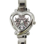 Fractal210 Heart Italian Charm Watch