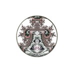 Fractal210 Hat Clip Ball Marker (4 pack)