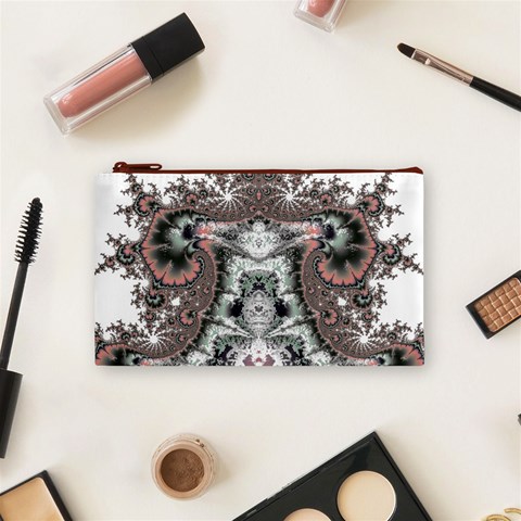 Fractal210 Cosmetic Bag (Small) from Custom Dropshipper Front