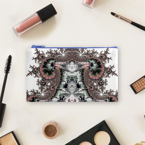 Fractal210 Cosmetic Bag (Small) from Custom Dropshipper Front